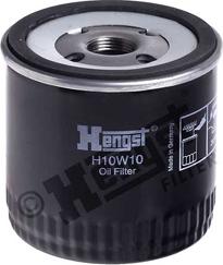 Hengst Filter H10W10 - Масляный фильтр autosila-amz.com