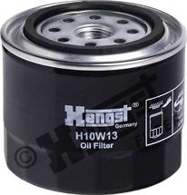 Hengst Filter H10W13 - Масляный фильтр autosila-amz.com