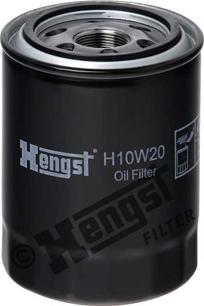 Hengst Filter H10W20 - Масляный фильтр autosila-amz.com