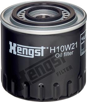 Hengst Filter H10W21 - Масляный фильтр autosila-amz.com