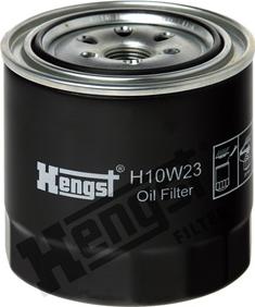 Hengst Filter H10W23 - Масляный фильтр autosila-amz.com
