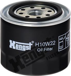 Hengst Filter H10W22 - Фильтр гидравлический КПП Volvo F12/FH12 (серия SR) (пр-во Германия) autosila-amz.com