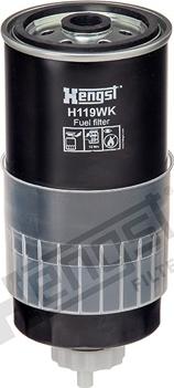 Hengst Filter H119WK - Топливный фильтр autosila-amz.com