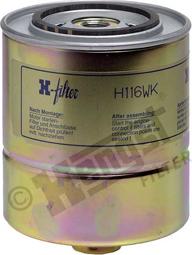 Hengst Filter H116WK - Топливный фильтр autosila-amz.com