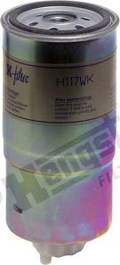 Hengst Filter H117WK - Топливный фильтр autosila-amz.com