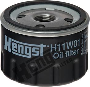 Hengst Filter H11W01 - Масляный фильтр autosila-amz.com