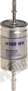 Hengst Filter H189WK - Топливный фильтр autosila-amz.com
