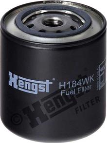 Hengst Filter H184WK - Топливный фильтр autosila-amz.com