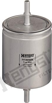 Hengst Filter H188WK - Топливный фильтр autosila-amz.com