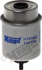 Hengst Filter H183WK - Топливный фильтр autosila-amz.com