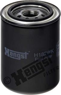 Hengst Filter H182WK - Топливный фильтр autosila-amz.com