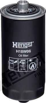 Hengst Filter H18W06 - Масляный фильтр autosila-amz.com