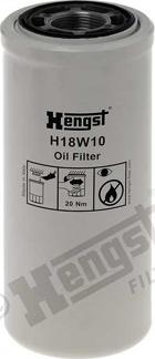 Hengst Filter H18W10 - Гидрофильтр, автоматическая коробка передач autosila-amz.com