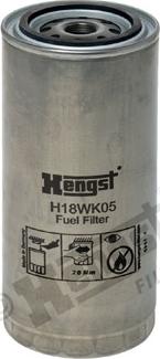 Hengst Filter H18WK05 - Топливный фильтр autosila-amz.com