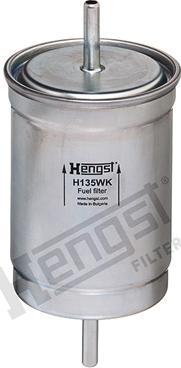 Hengst Filter H135WK - Топливный фильтр autosila-amz.com