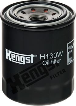 Hengst Filter H130W - Фильтр масляный Toyota Corolla 1.6/1.8 02-/Avensis 2.0 01-/Camry 2.4 01-/Rav 4 00-/ Suzuki Baleno/Su autosila-amz.com