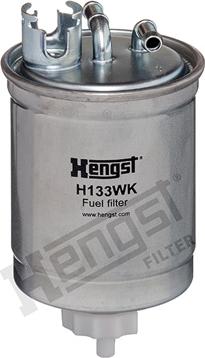 Hengst Filter H133WK - Топливный фильтр autosila-amz.com