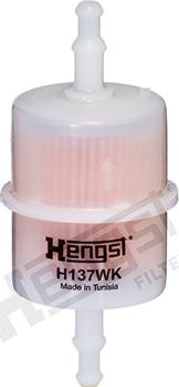 Hengst Filter H137WK - Топливный фильтр autosila-amz.com
