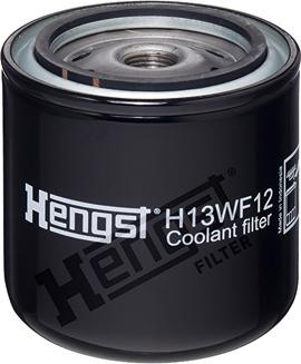 Hengst Filter H13WF12 - фильтр охлаждающей жидкости !D94 H=112 \DAF, Cummins autosila-amz.com