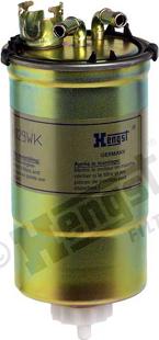 Hengst Filter H129WK - Топливный фильтр autosila-amz.com