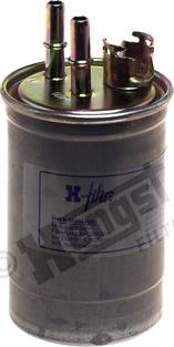 Hengst Filter H124WK - Топливный фильтр autosila-amz.com