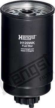 Hengst Filter H120WK - Топливный фильтр autosila-amz.com