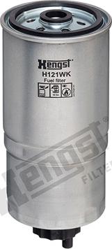 Hengst Filter H121WK - Топливный фильтр autosila-amz.com