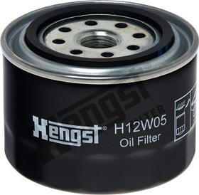 Hengst Filter H12W05 - Масляный фильтр autosila-amz.com