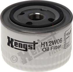 Hengst Filter H12W06 - Масляный фильтр autosila-amz.com