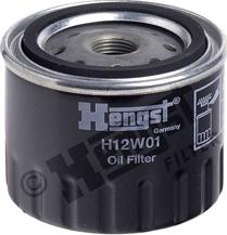 Hengst Filter H12W01 - Масляный фильтр autosila-amz.com