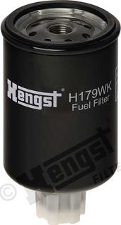 Hengst Filter H179WK - Топливный фильтр autosila-amz.com