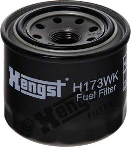 Hengst Filter H173WK - Топливный фильтр autosila-amz.com