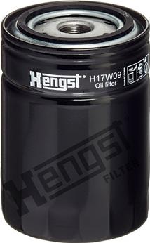 Hengst Filter H17W09 - Масляный фильтр autosila-amz.com