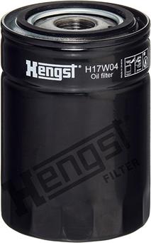 Hengst Filter H17W04 - Масляный фильтр autosila-amz.com