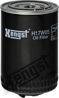 Hengst Filter H17W05 - Масляный фильтр autosila-amz.com
