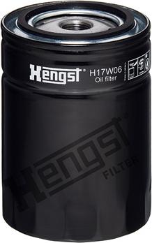 Hengst Filter H17W06 - Масляный фильтр autosila-amz.com