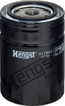 Hengst Filter H17W01 - Масляный фильтр autosila-amz.com