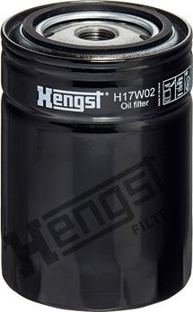 Hengst Filter H17W02 - Масляный фильтр autosila-amz.com