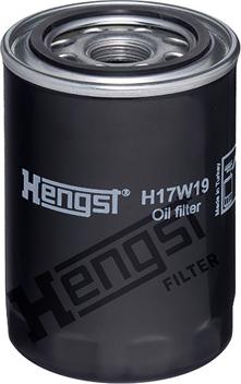 Hengst Filter H17W19 - Масляный фильтр autosila-amz.com