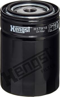 Hengst Filter H17W18 - Масляный фильтр autosila-amz.com