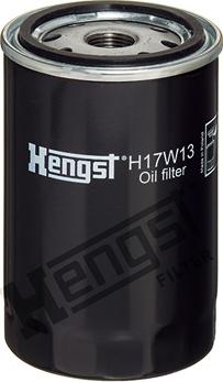 Hengst Filter H17W13 - Масляный фильтр autosila-amz.com