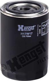 Hengst Filter H17W17 - Масляный фильтр autosila-amz.com