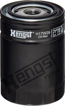 Hengst Filter H17W29 - Масляный фильтр autosila-amz.com