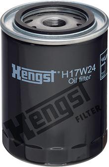 Hengst Filter H17W24 - Масляный фильтр autosila-amz.com