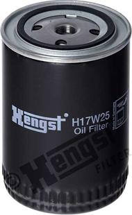 Hengst Filter H17W25 - Масляный фильтр autosila-amz.com