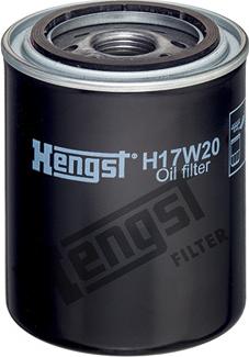Hengst Filter H17W20 - Масляный фильтр autosila-amz.com