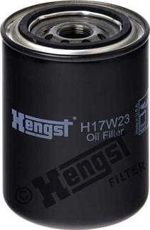 Hengst Filter H17W23 - Масляный фильтр autosila-amz.com