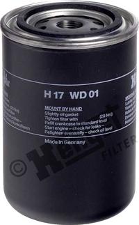 Hengst Filter H17WD01 - Масляный фильтр autosila-amz.com