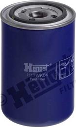 Hengst Filter H17WK04 - Топливный фильтр autosila-amz.com