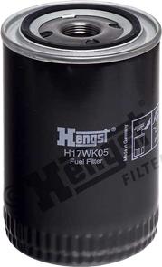 Hengst Filter H17WK05 - Топливный фильтр autosila-amz.com